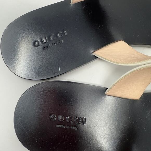 Gucci Marmont GG Thong Sandals - Picture 6 of 9